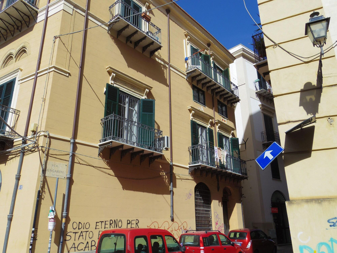 Exterior & Views 2, BnB del Parlamento, Palermo