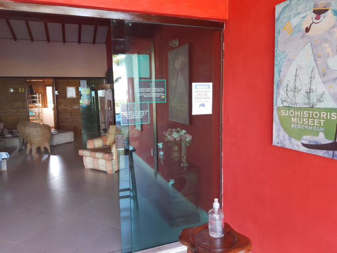 Public Area 2, Hostel Canto Caiçara, Parati