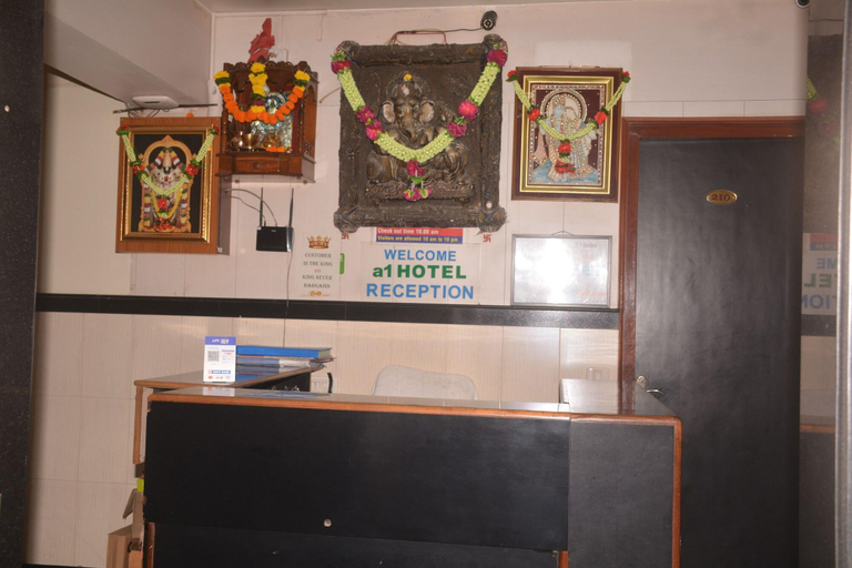 Public Area 3, a1 Hotel, Mumbai Suburban