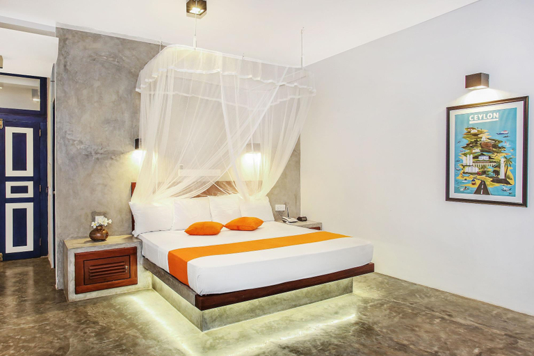 Bedroom 4, Culture Resort, Matara Four Gravets
