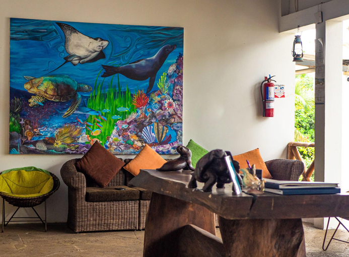 Public Area, Twin Hotel Galapagos, Santa Cruz