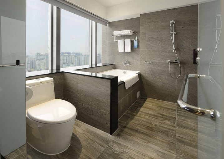 Bathroom 5, Le Midi Hotel Jungli, Taoyuan