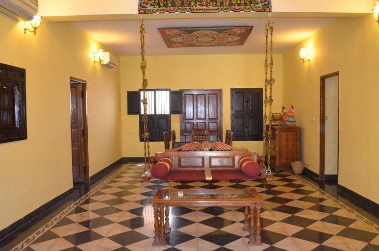 Bedroom 3, Mantra Koodam - CGH Earth, Thanjavur