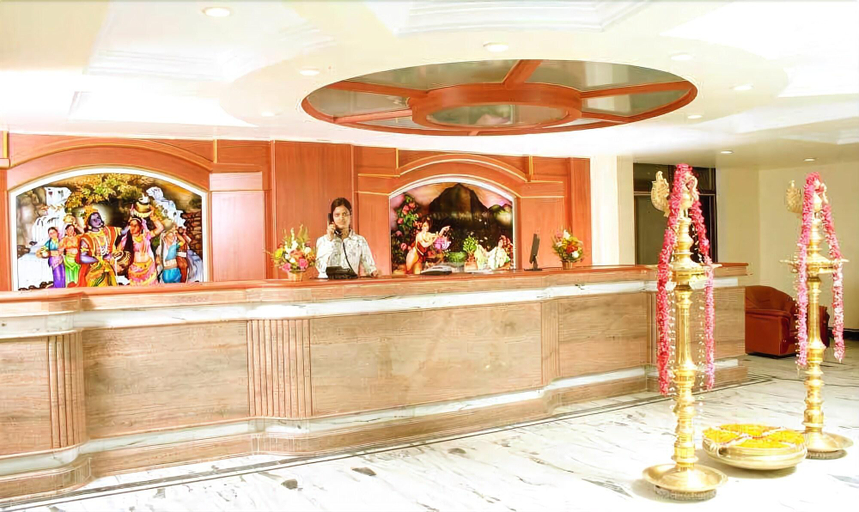 Public Area 2, Hotel Sun World, Kanniyakumari