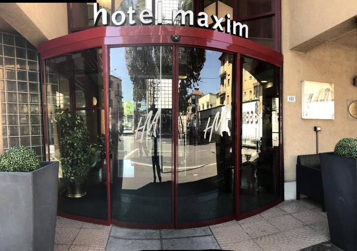 Public Area 3, Hotel Maxim, Bologna