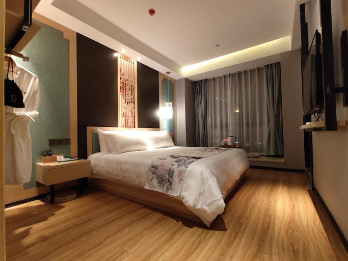 Bedroom 3, Enze Aizhu Hotel, Fuzhou