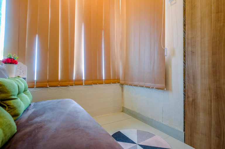 Public Area, Comfy and Simply Studio Room at Grand Kamala Lagoon Apartment By Travelio, Bekasi