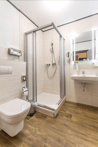 Bathroom 4, Waldschlösschen Wangen, Burgenlandkreis