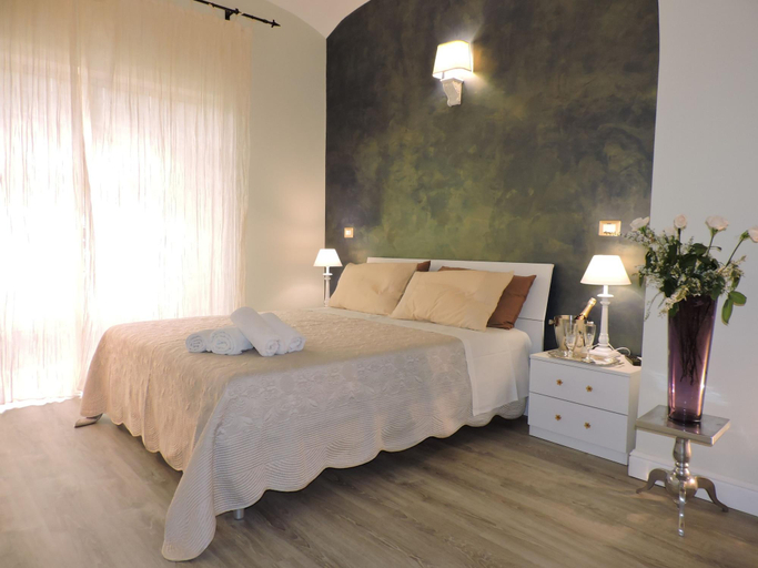 Bedroom 4, Anfiteatro Suite, Rome