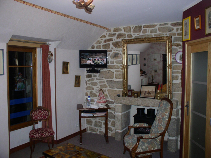 Bedroom 4, Auberge de bel air, Finistère