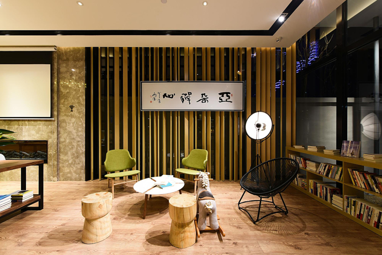Public Area 3, Atour Hotel Changjiang Road Changshu, Suzhou
