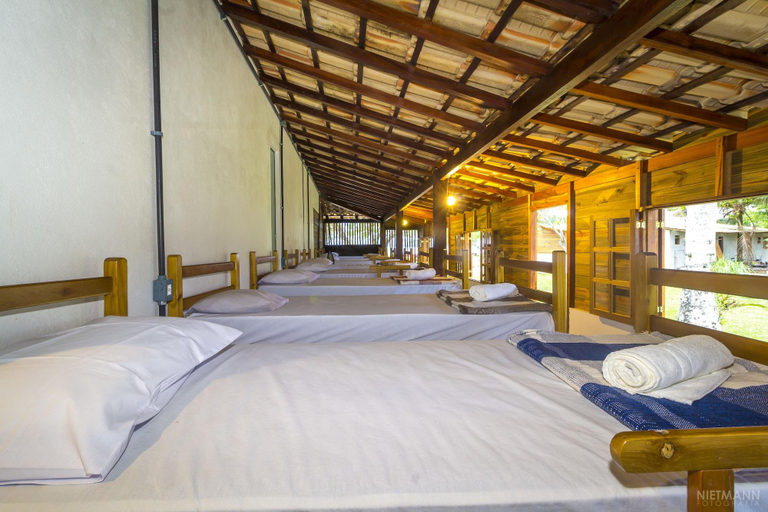 Bedroom 3, Hostel Canto Caiçara, Parati