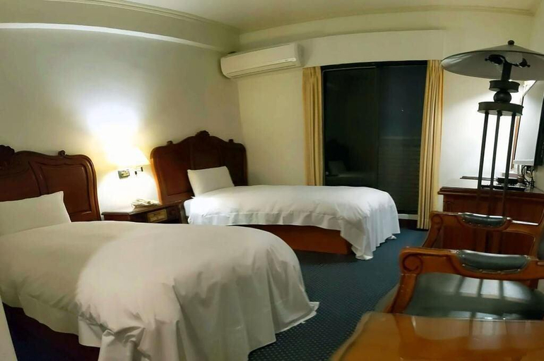 Bedroom 2, Spring Hotel, Yilan