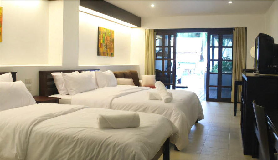 Bedroom 3, Baan Talay - Thungwualaen, Pathiu