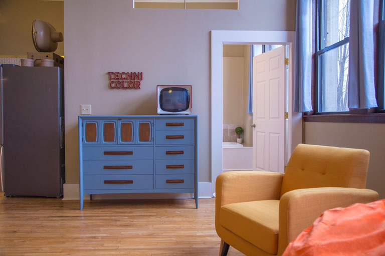 Public Area 2, School 31 Lofts at Colors Studios, Monroe
