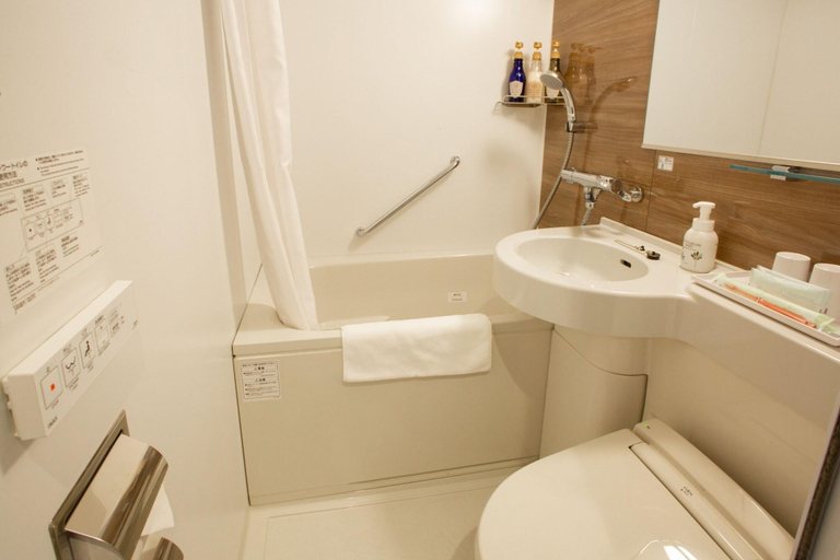 Bathroom 5, Hotel Kuretakeso Takayama Ekimae, Takayama
