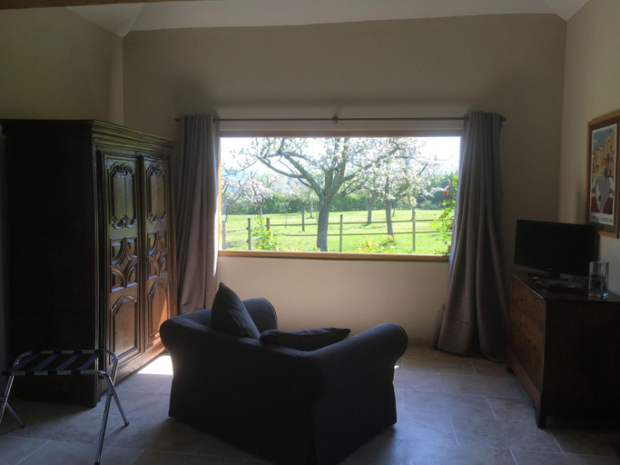 Bedroom 4, L'auberge du Mont, Calvados