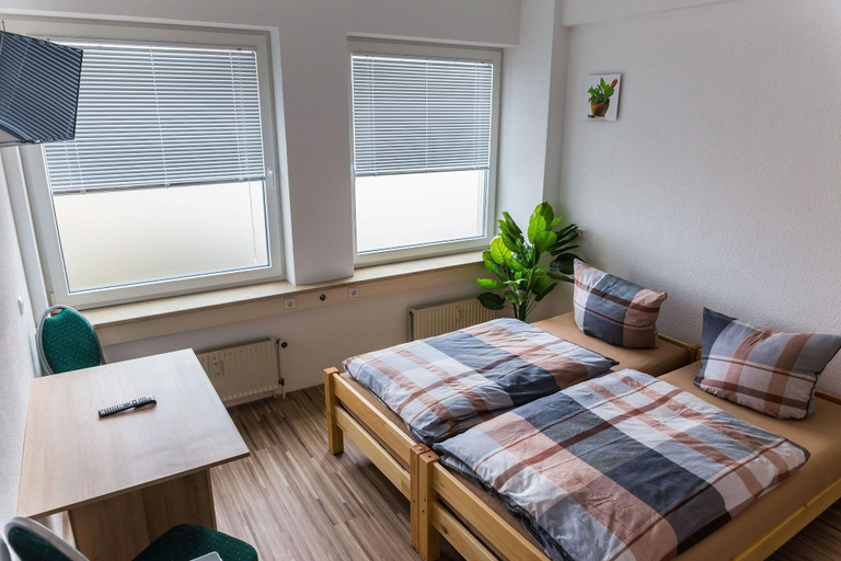 Bedroom 5, BHQ - BoardingHouse Quickborn, Pinneberg