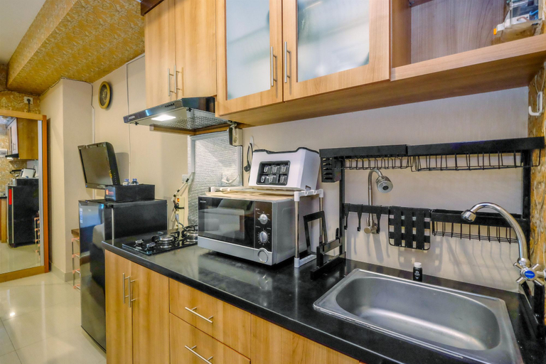 Others 4, Comfy and Simply Studio Room at Grand Kamala Lagoon Apartment By Travelio, Bekasi