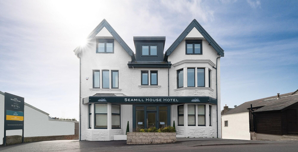 Exterior & Views 2, Seamill House Hotel, North Ayrshire