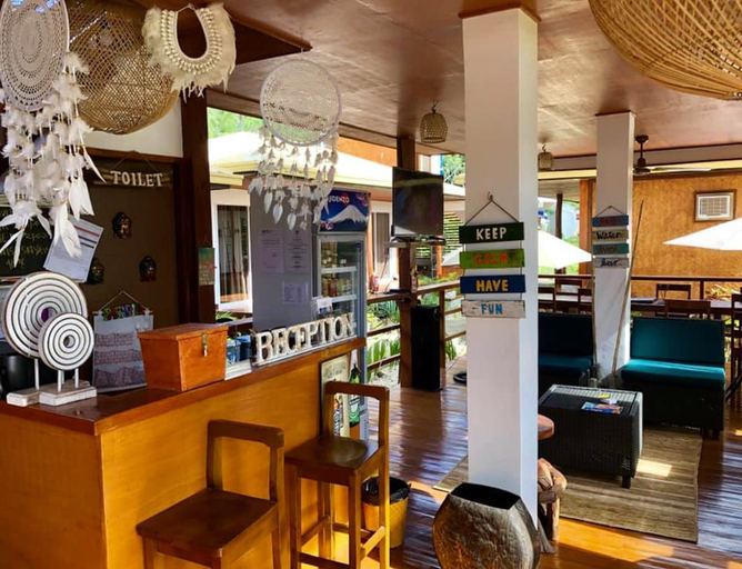 Public Area 2, Bella Athena Garden, El Nido
