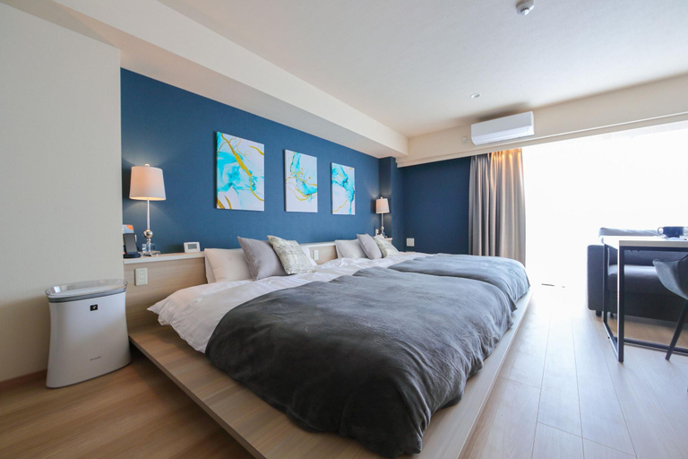 Bedroom 3, Minn Ueno Iriya, Taitō