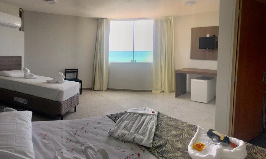 Bedroom 4, Happy Hotel Pajuçara, Maceió (capital)