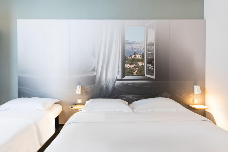 Bedroom 4, B&B HOTEL Troyes Magasins D'Usine 3 Etoiles, Aube