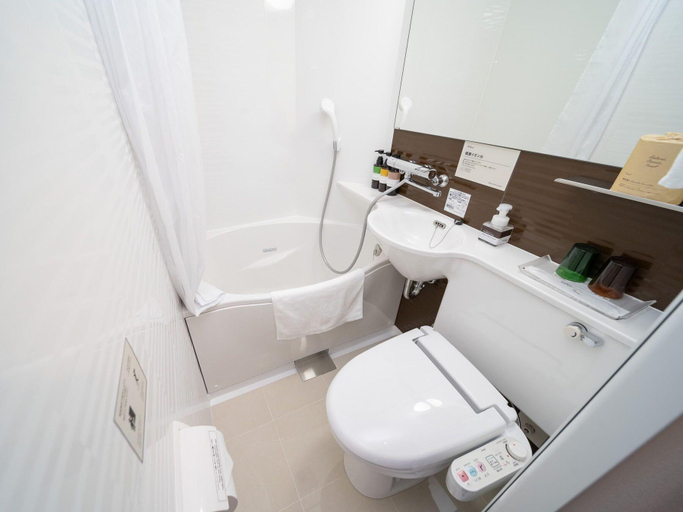 Bathroom, Super Hotel Mitazono Sendai Airport, Natori