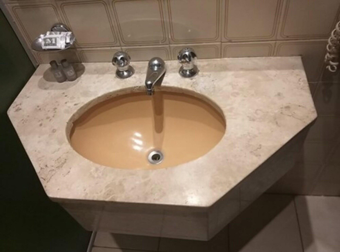 Bathroom 4, Hotel Moncloa, São Paulo
