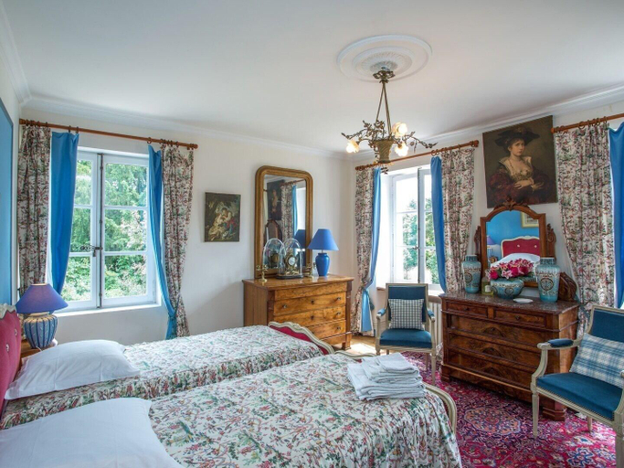 Bedroom 3, Château de la Rue, Loir-et-Cher
