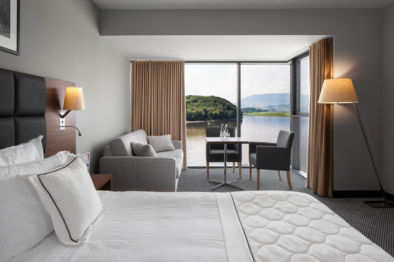 Bedroom 3, Heron Live Hotel, Nowy Sącz