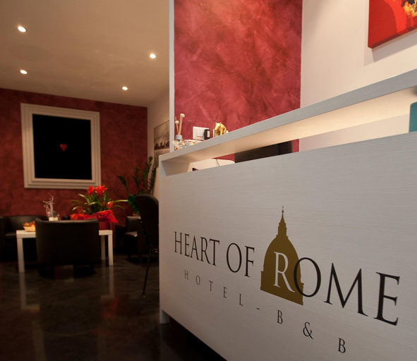 Public Area, Heart of Rome Hotel - B&B, Roma