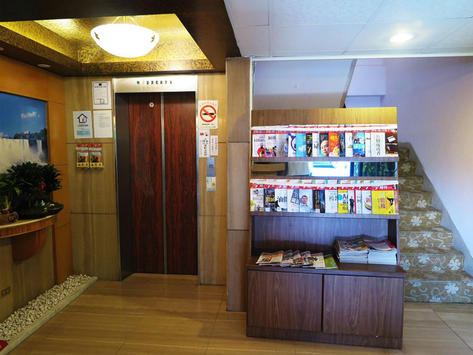 Public Area, Nice Hotel, Taipei City