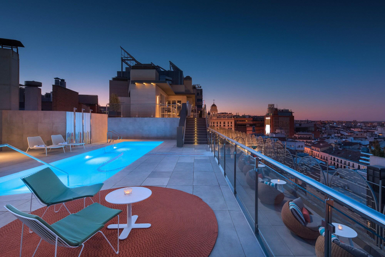 Sport & Beauty, Aloft by Marriott Madrid Gran Via, Madrid