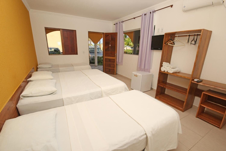 Bedroom 3, Pousada Vila Dos Corais, Paripueira