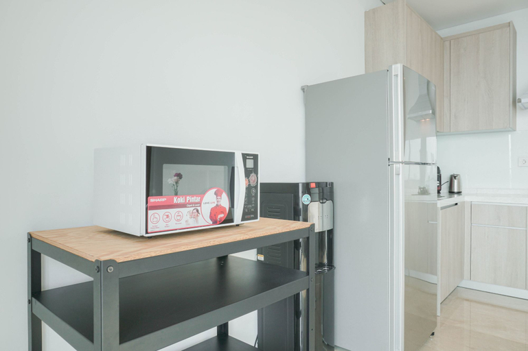 Stylish 1BR Apartment at Veranda Residence @ Puri By Travelio, West Jakarta
