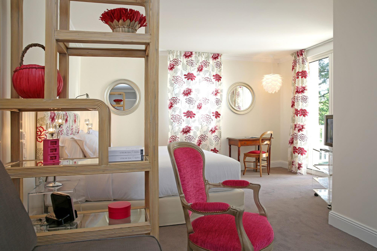 Bedroom 3, Relais & Châteaux La Réserve, Tarn