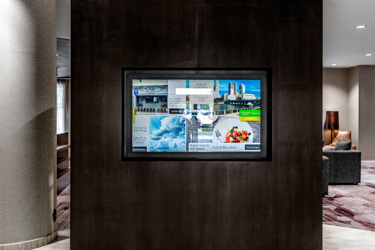 Public Area 2, Courtyard by Marriott Easton-Columbus, Franklin