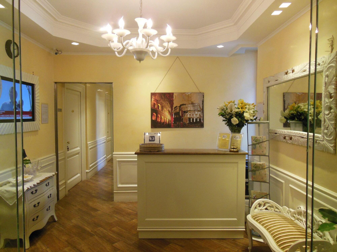 Public Area 3, Locanda Colosseo, Rome