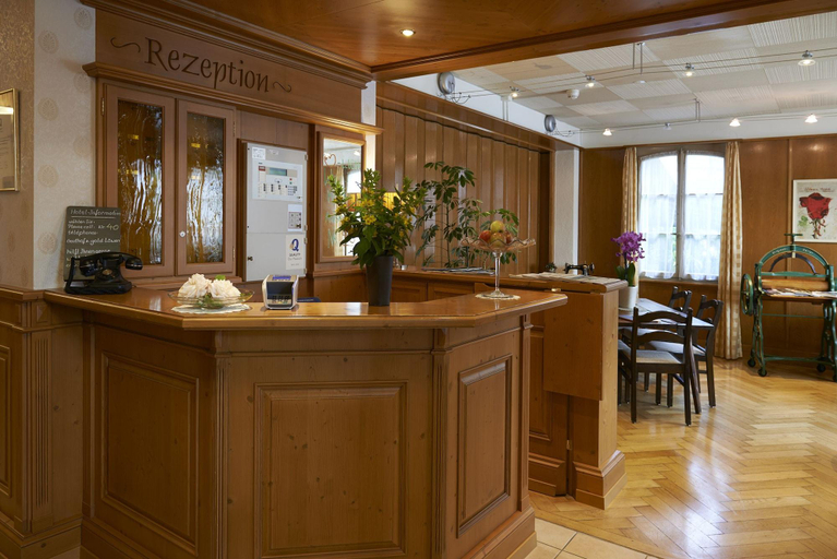 Public Area 2, Hotel Emmental, Signau