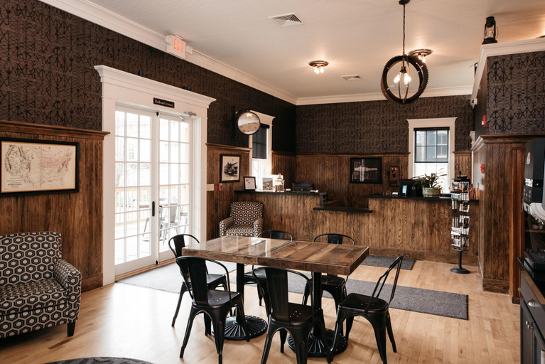 Public Area 2, The Railroad Inn, Otsego