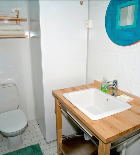 Bathroom 4, Koivulan Kartano, Uusimaa