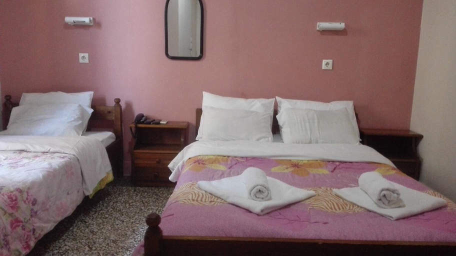Bedroom 3, Korydallos Hotel, Attica