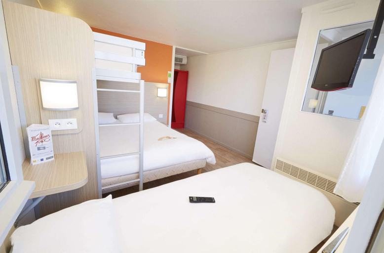 Bedroom 4, Première Classe Poitiers Futuroscope – Chassene, Vienne