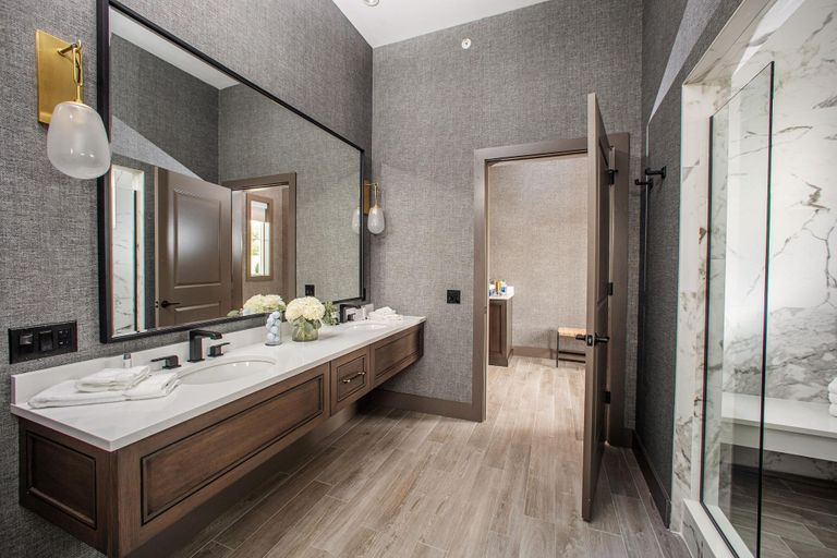 Bathroom 3, Geneva National Resort, Walworth