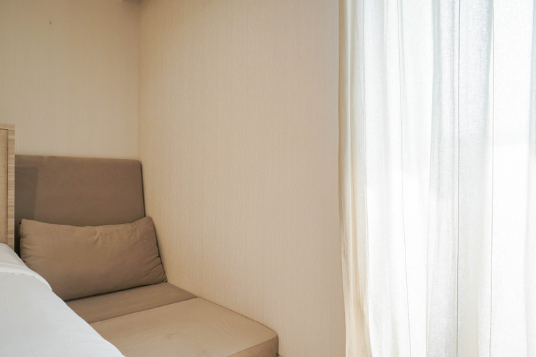 Sport & Beauty 4, Comfort and Modern Studio at West Vista Apartment By Travelio, West Jakarta