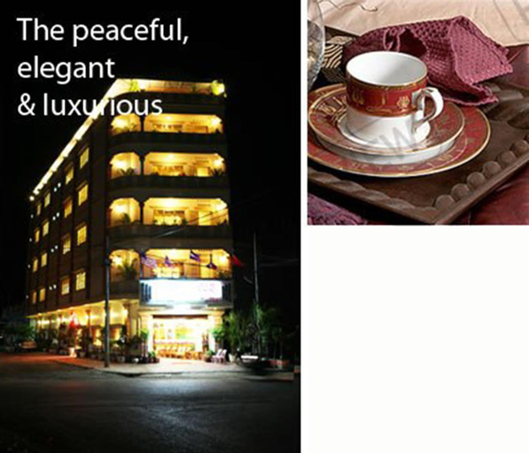 Lux Guesthouse, Svay Pao