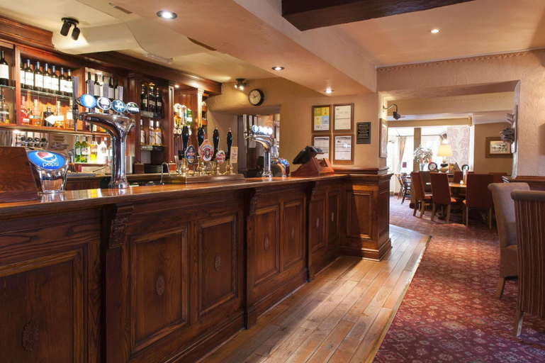 Public Area 3, Wheatsheaf, Baslow by Marston's Inns, Derbyshire