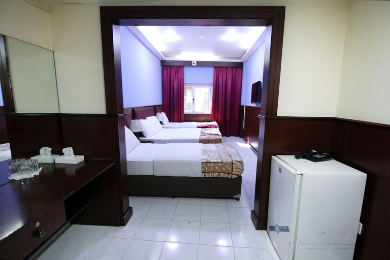Bedroom 3, Tanha Hotel, Dubai